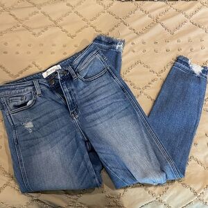KanCan cropped jeans